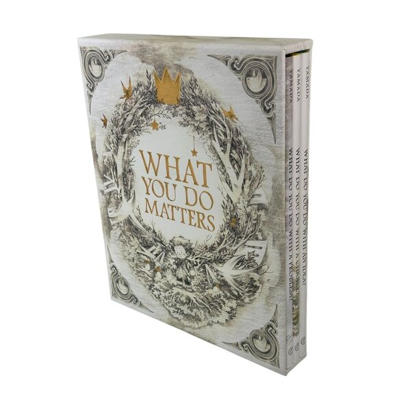 What You Do Matters Box Set of 3 Books Idea Chance Problem Kobi Yamada - Picture 1 of 15